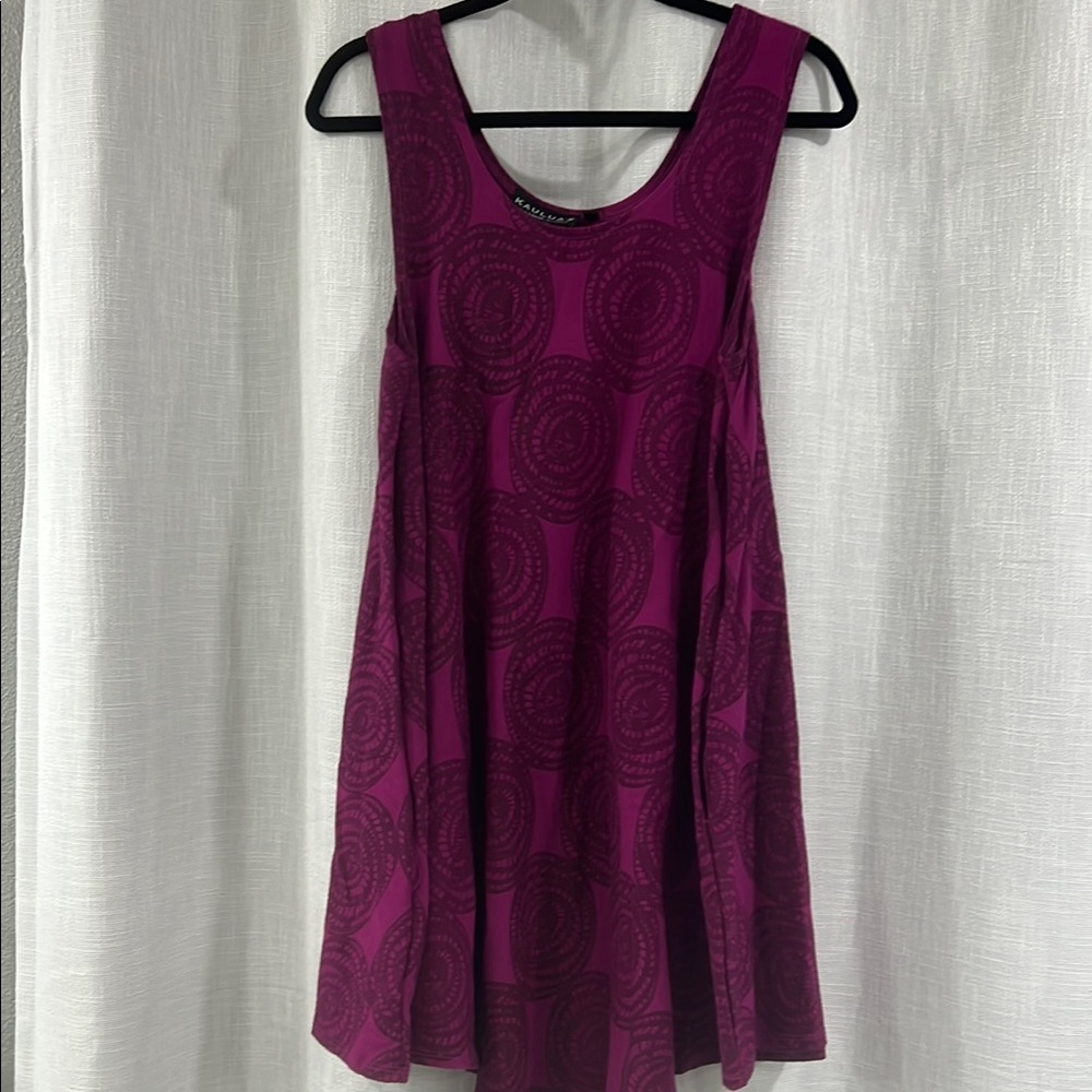 Kaulua’e Sleeveless Mini Dress